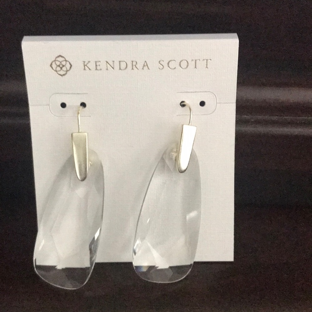 Kendra Scott Mazie Gold Drop Earrings